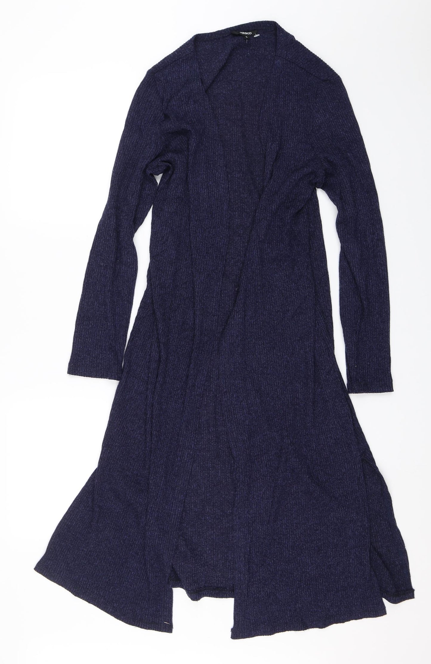 Pep&co Womens Black   Cardigan Jumper Size L