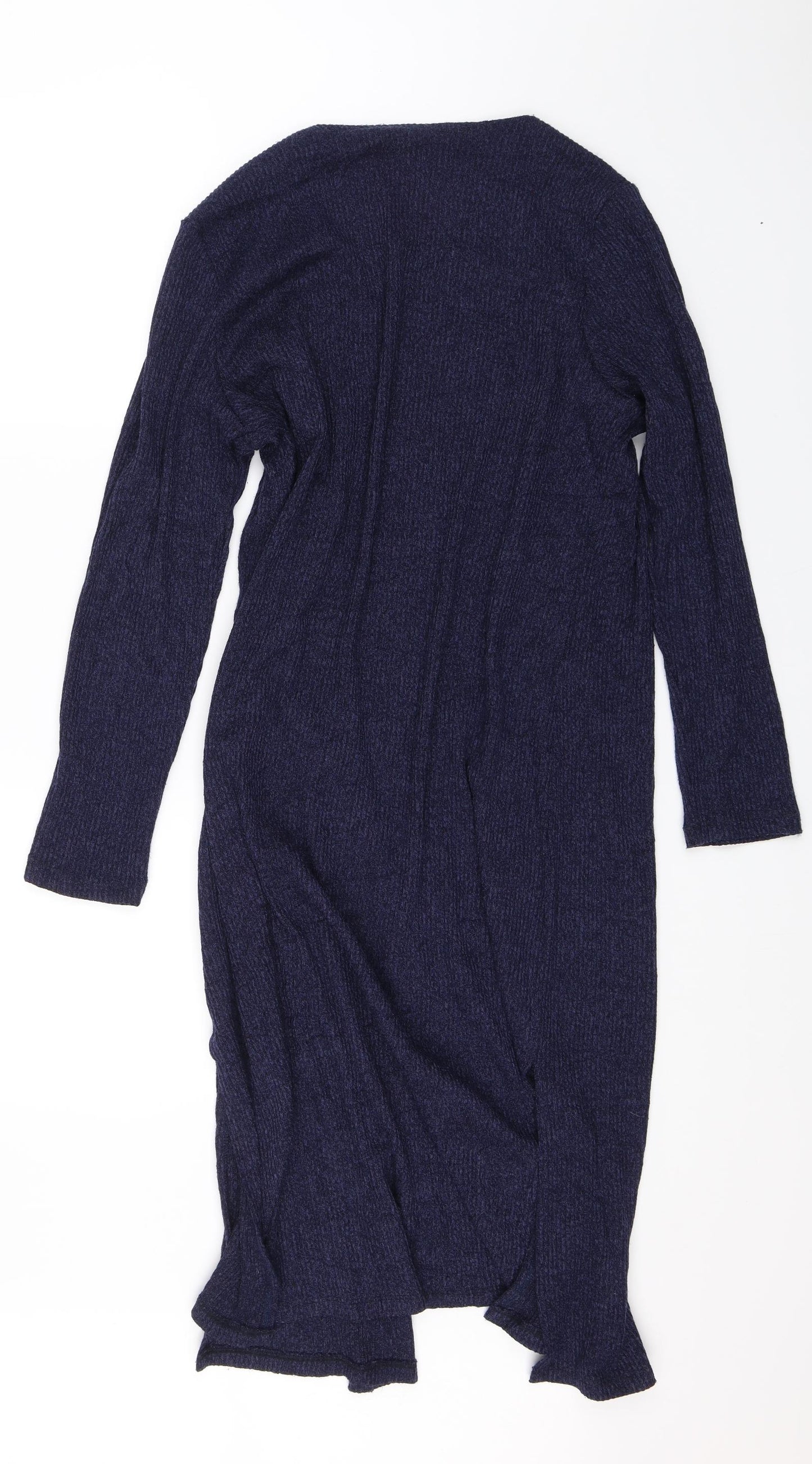 Pep&co Womens Black   Cardigan Jumper Size L