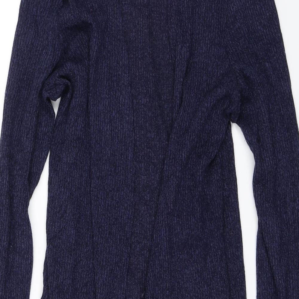 Pep&co Womens Black   Cardigan Jumper Size L