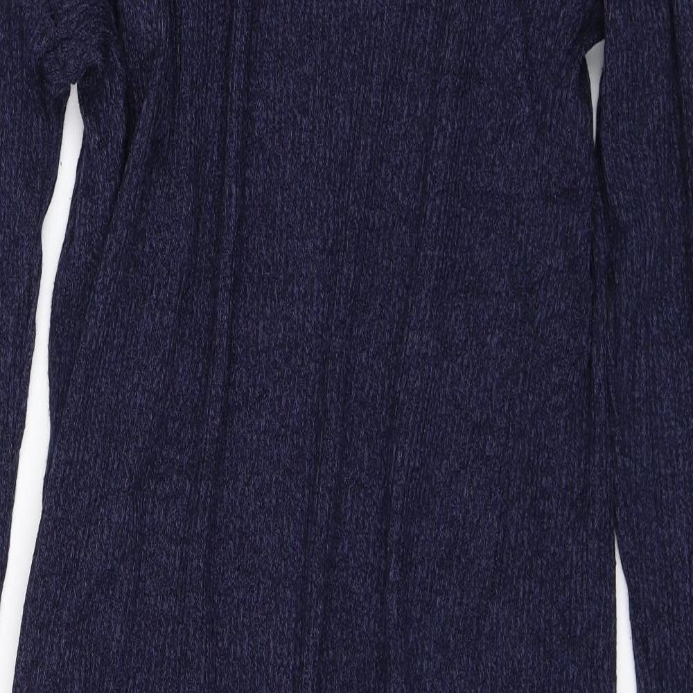 Pep&co Womens Black   Cardigan Jumper Size L
