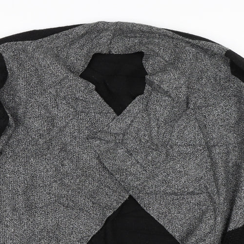 Preworn Womens Grey   Cardigan Jumper Size 16