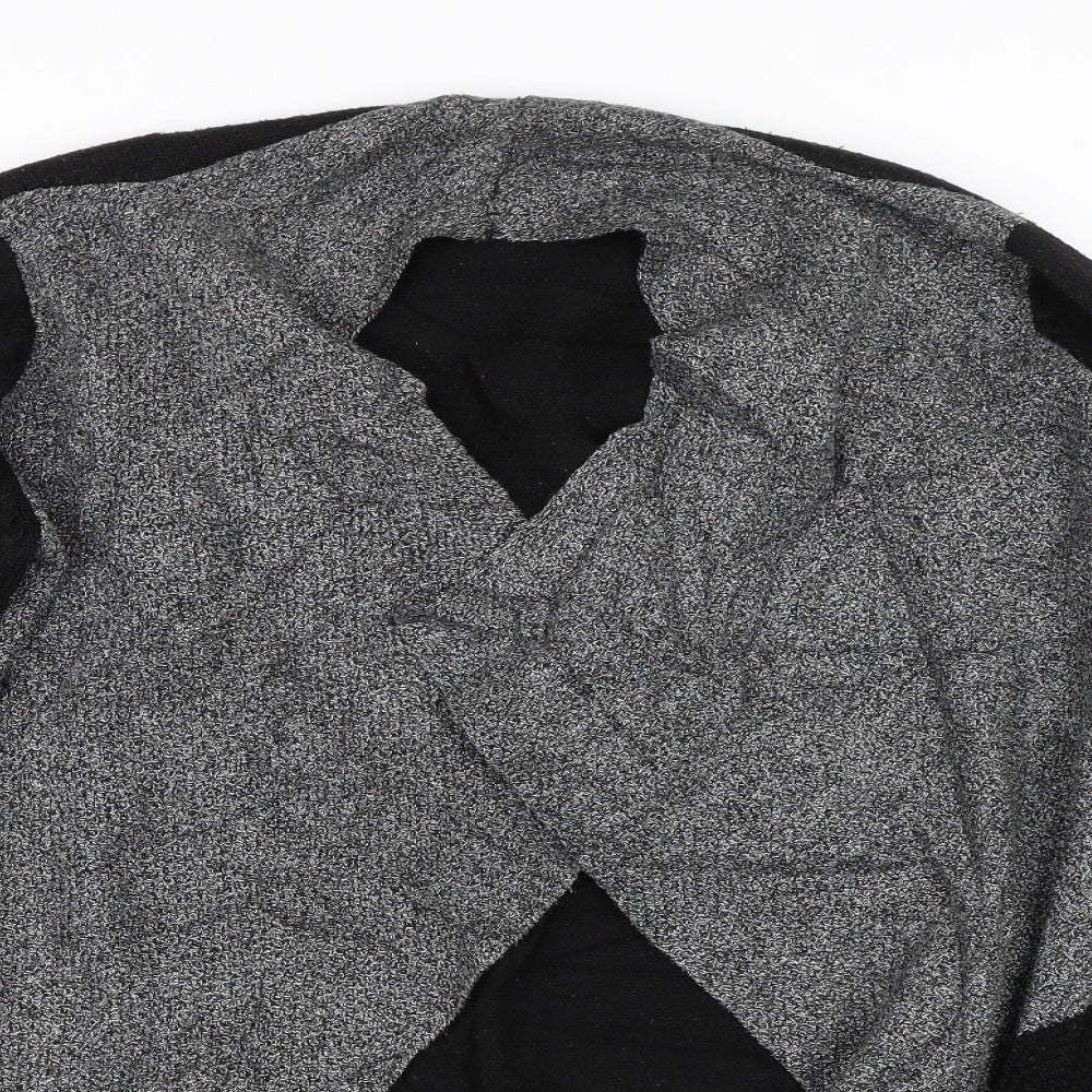 Preworn Womens Grey   Cardigan Jumper Size 16