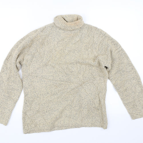 EWM Classic Womens Beige   Pullover Jumper Size 10