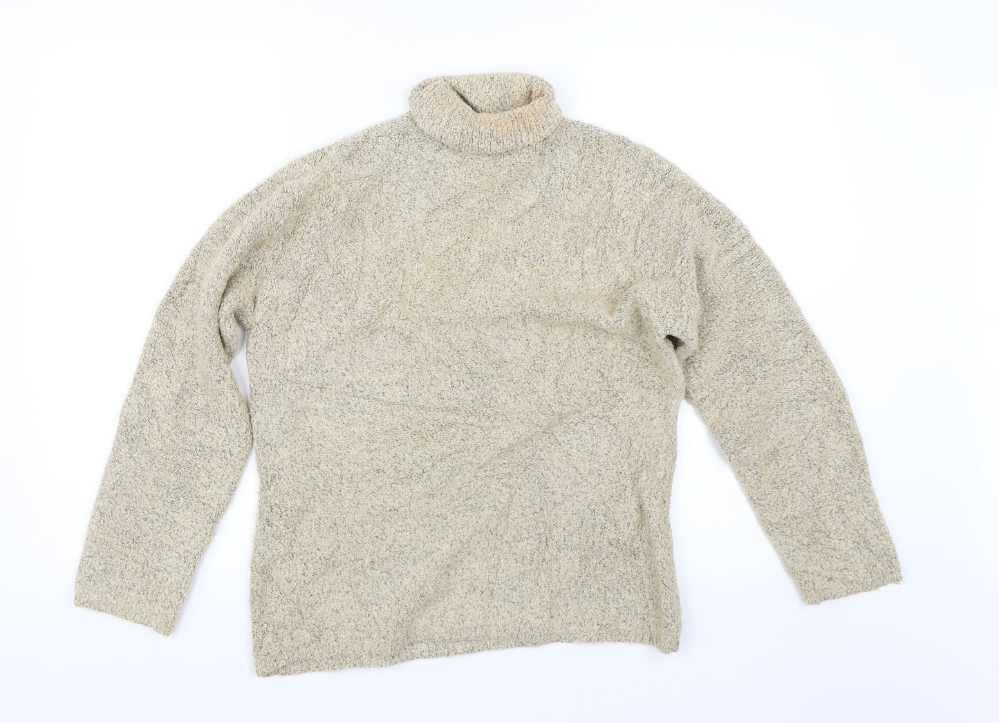 EWM Classic Womens Beige   Pullover Jumper Size 10
