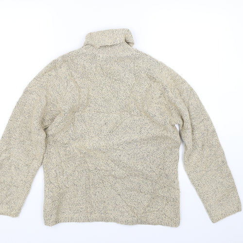 EWM Classic Womens Beige   Pullover Jumper Size 10