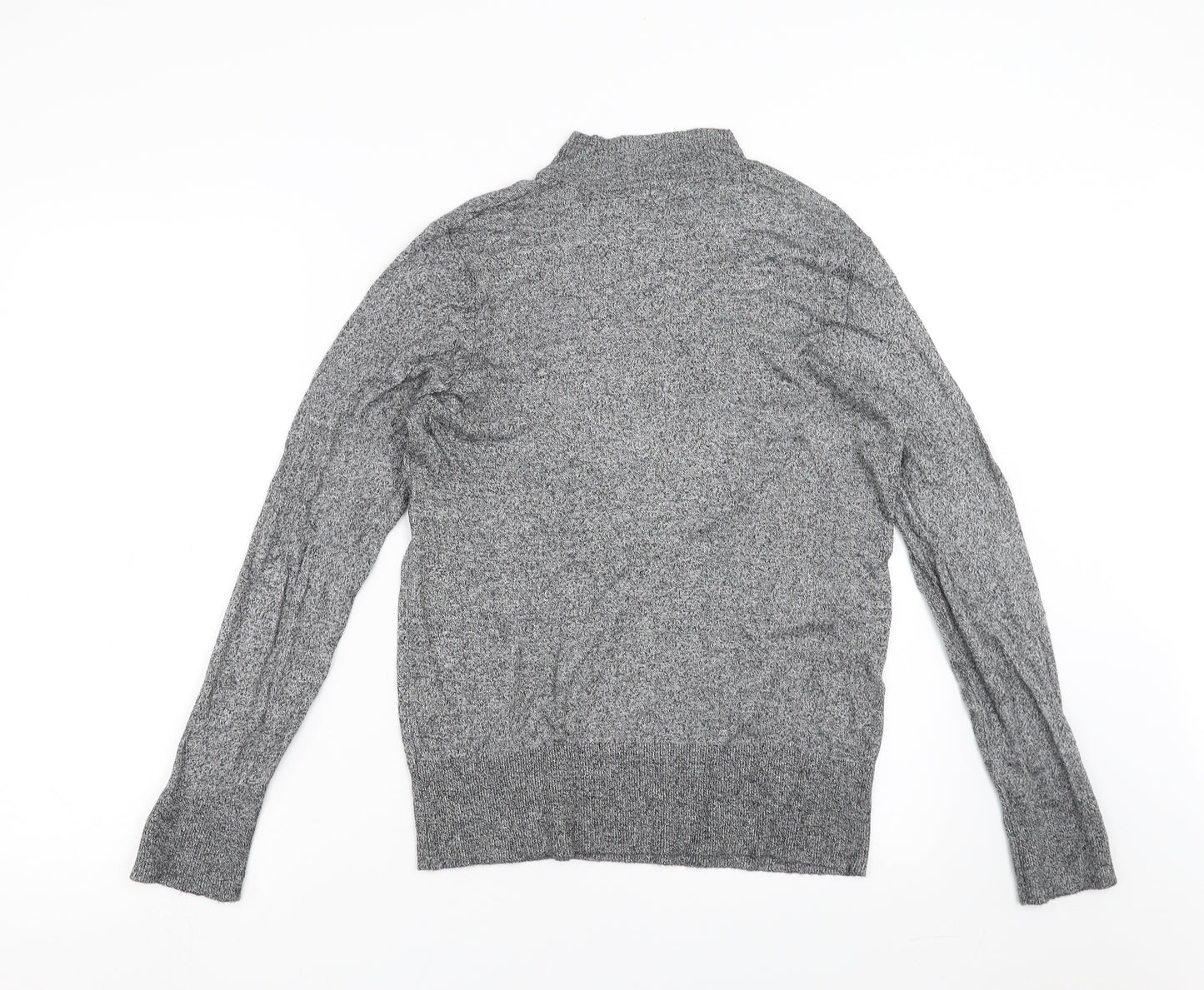 F&F Womens Grey  Knit Pullover Jumper Size 12