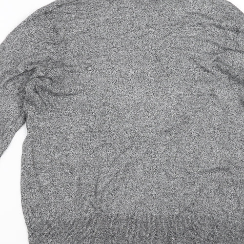 F&F Womens Grey  Knit Pullover Jumper Size 12