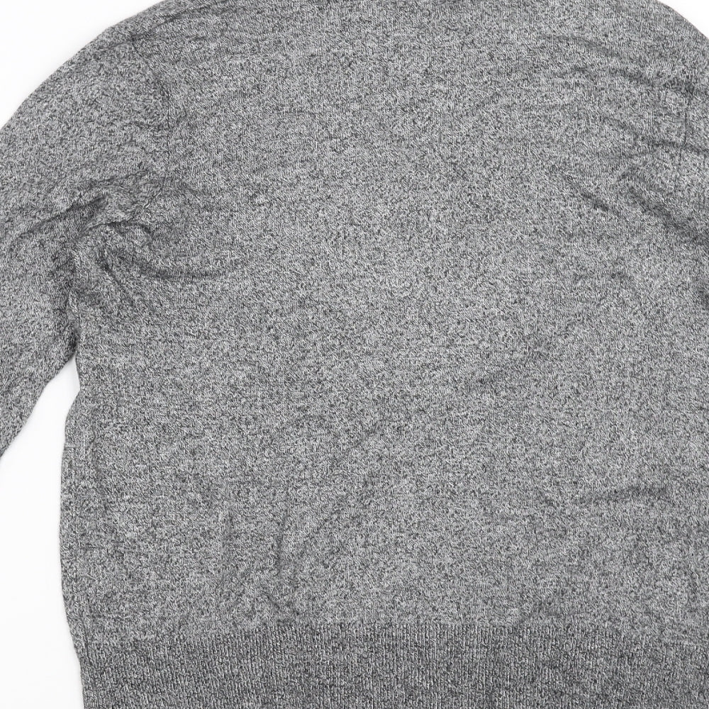 F&F Womens Grey  Knit Pullover Jumper Size 12