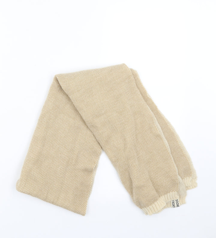 Sooner State Womens Beige    Scarf
