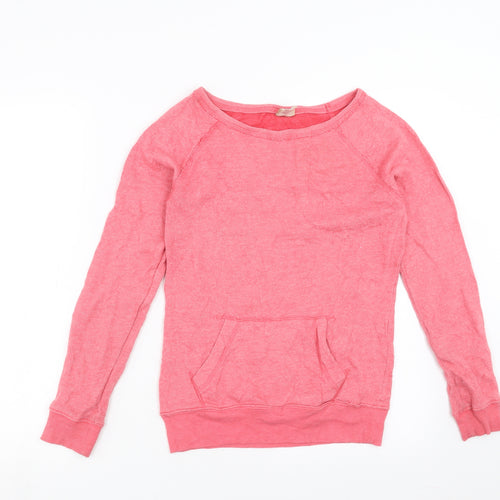 Mossimo Womens Pink   Pullover Jumper Size XS
