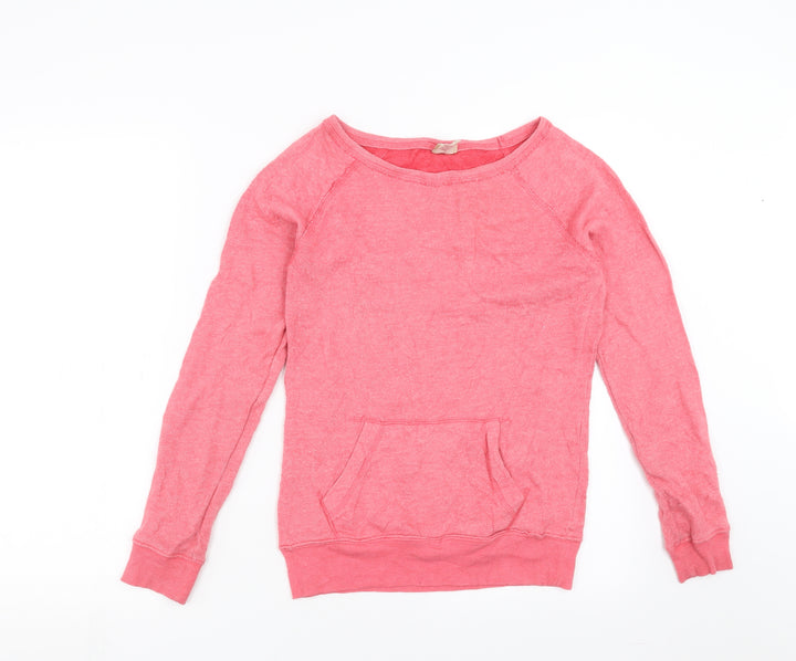 Mossimo Womens Pink Pullover Jumper Size XS
