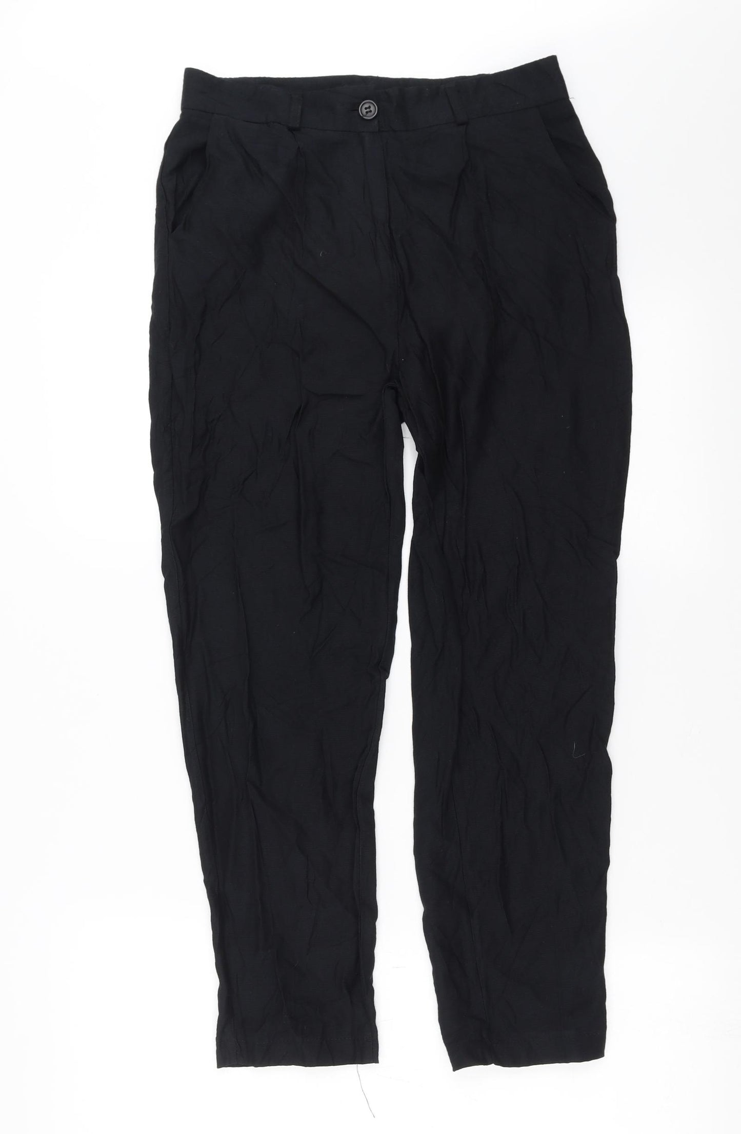 aeyon Womens Blue   Trousers  Size M L25 in