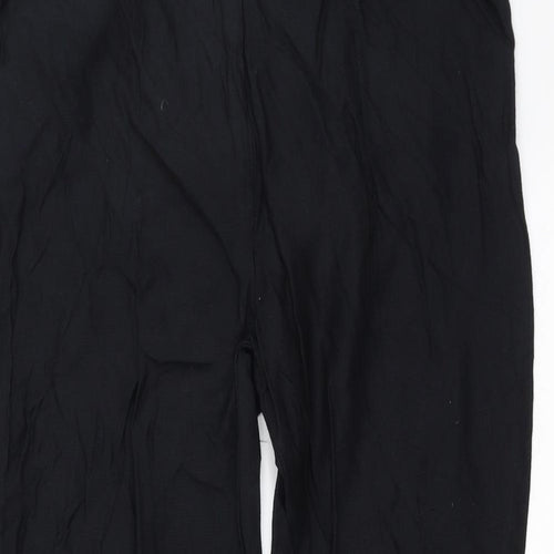 aeyon Womens Blue   Trousers  Size M L25 in