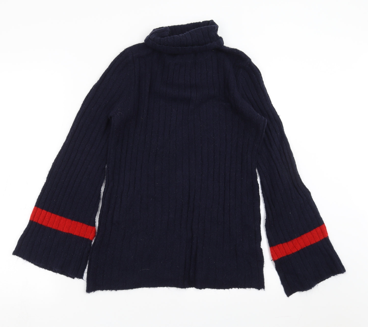 United States Sweaters Womens Blue  Knit Pullover Jumper Size M