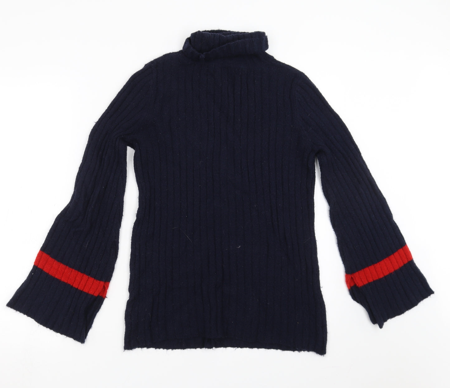 United States Sweaters Womens Blue  Knit Pullover Jumper Size M