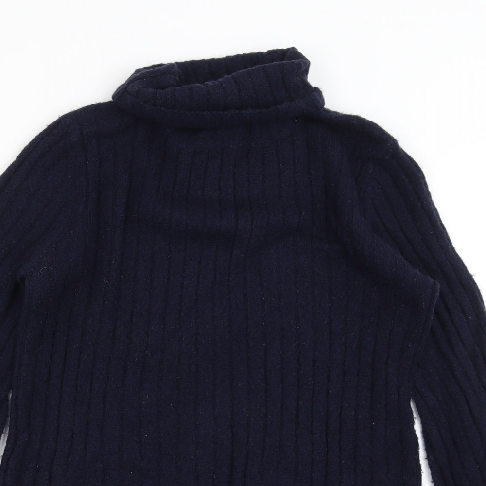 United States Sweaters Womens Blue  Knit Pullover Jumper Size M