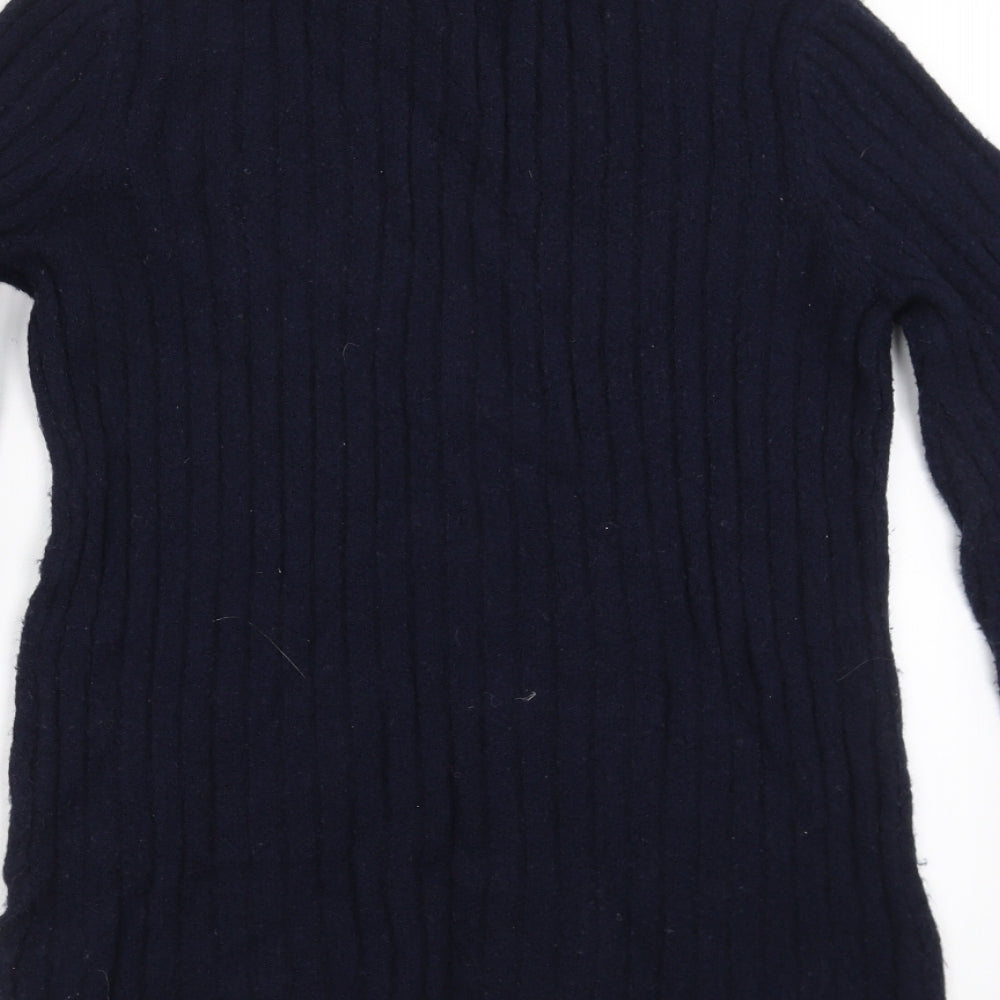 United States Sweaters Womens Blue  Knit Pullover Jumper Size M