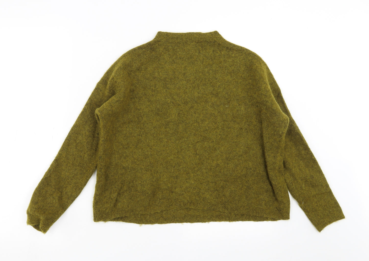 Seasalt Cornwall Womens Green  Knit Pullover Jumper Size 12