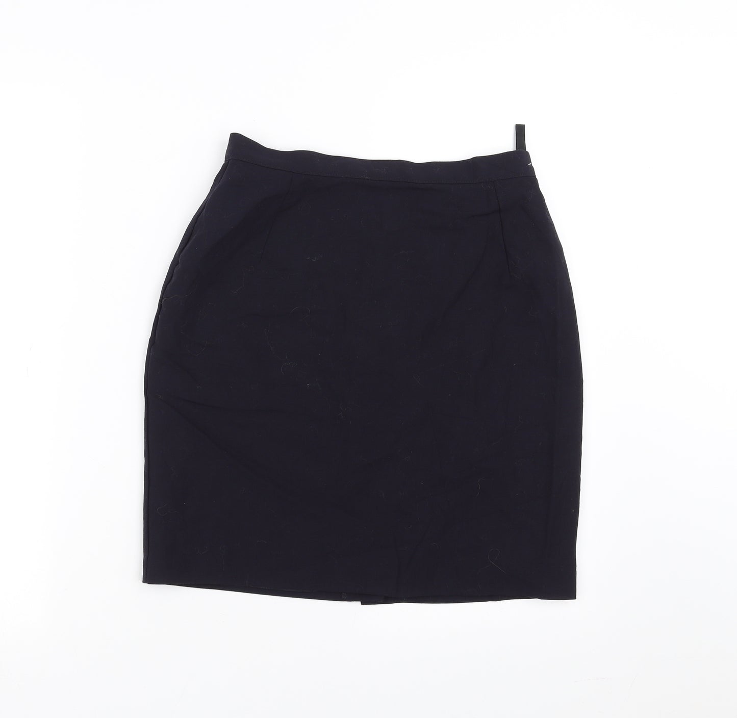 Marks and Spencer Womens Blue   Straight & Pencil Skirt Size 26