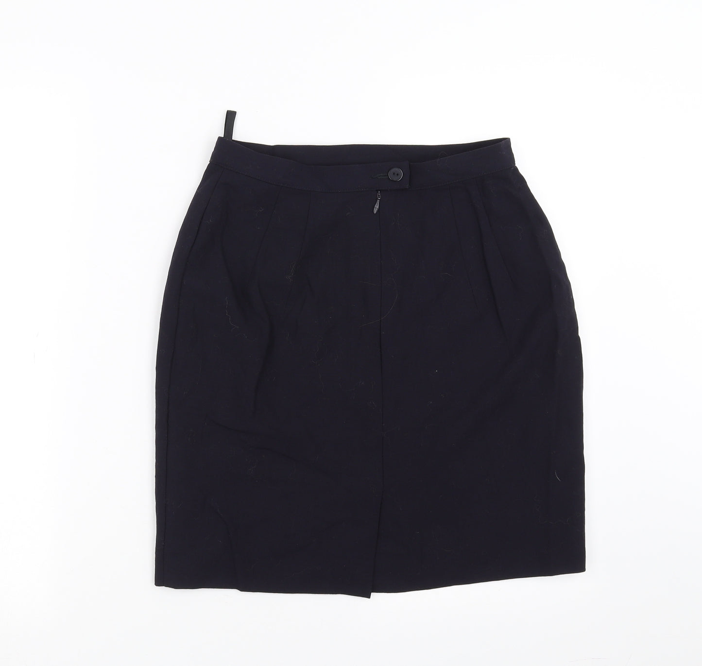 Marks and Spencer Womens Blue   Straight & Pencil Skirt Size 26