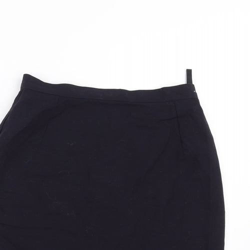 Marks and Spencer Womens Blue   Straight & Pencil Skirt Size 26