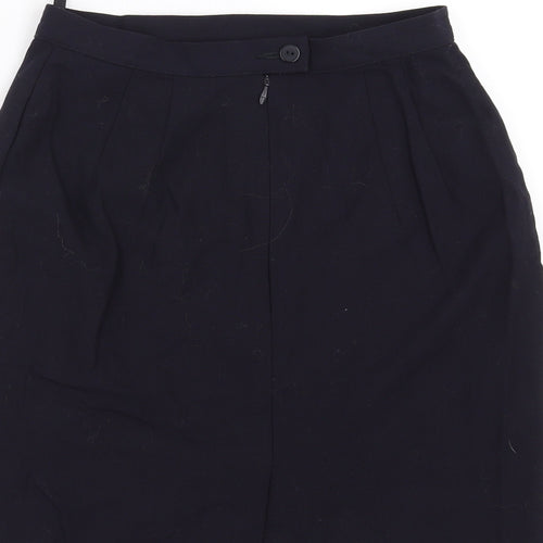 Marks and Spencer Womens Blue   Straight & Pencil Skirt Size 26