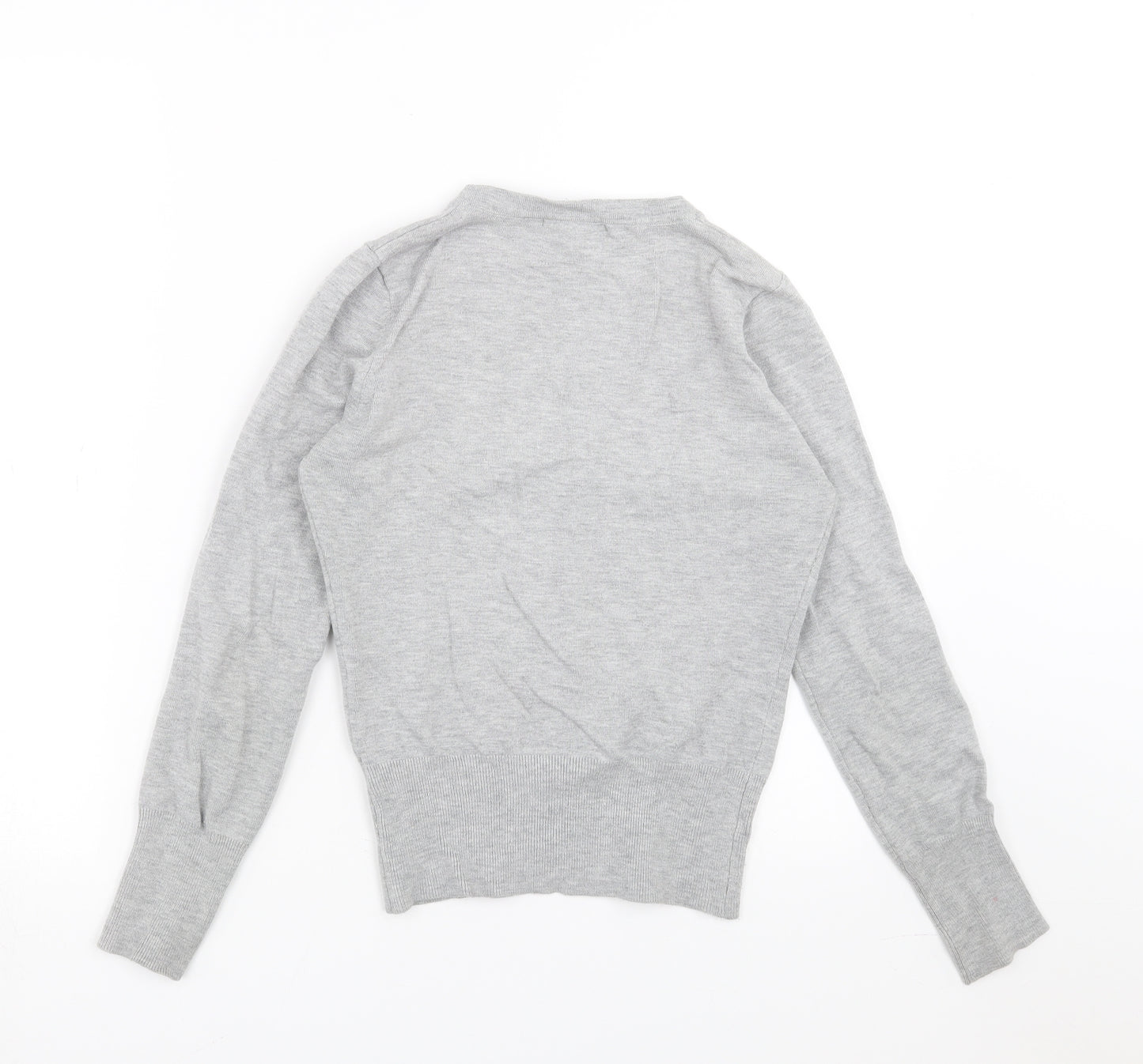 Cotton On Womens Grey  Knit Cardigan Jumper Size M