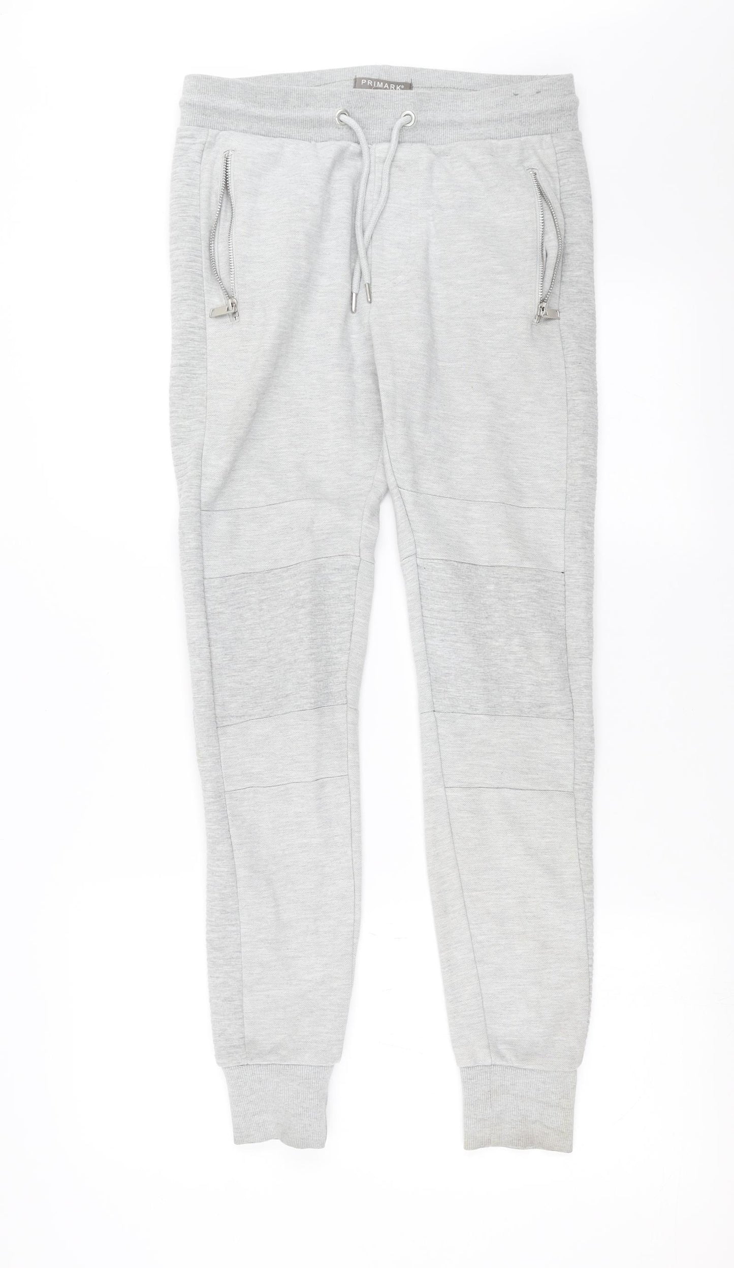 Primark Mens Grey   Jogger Trousers Size S L30 in