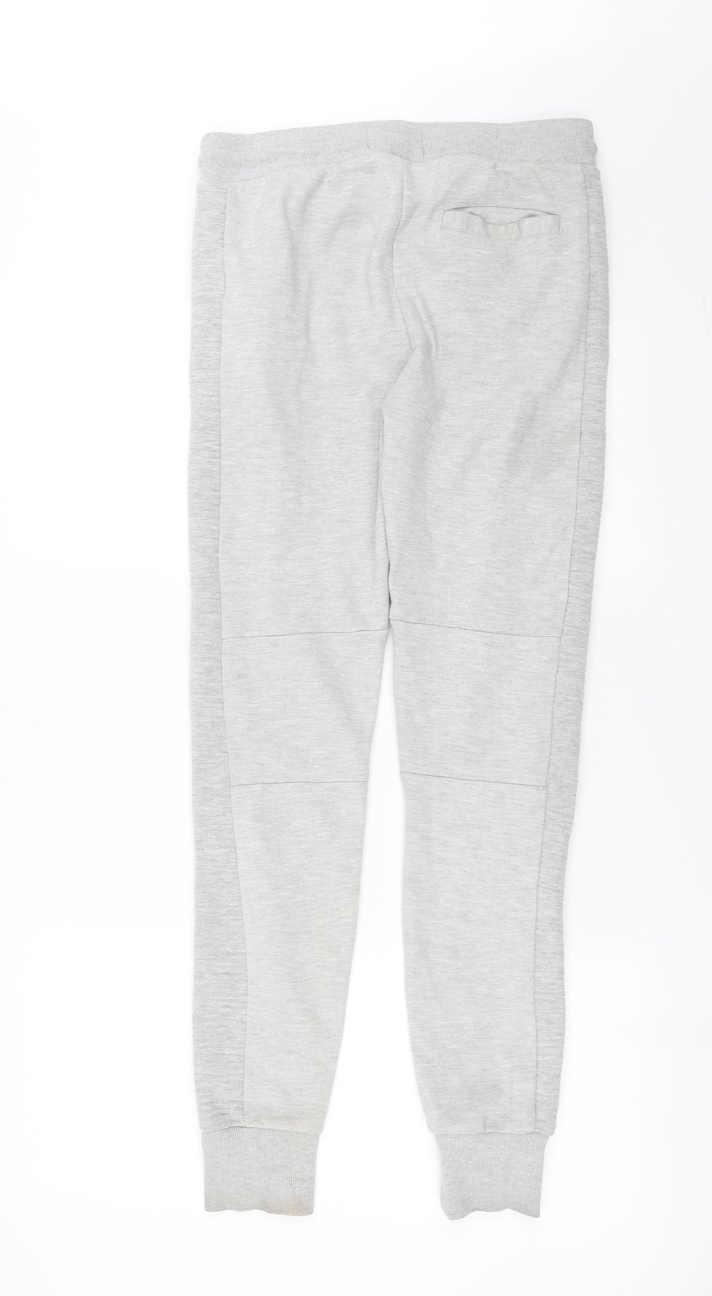 Primark Mens Grey   Jogger Trousers Size S L30 in