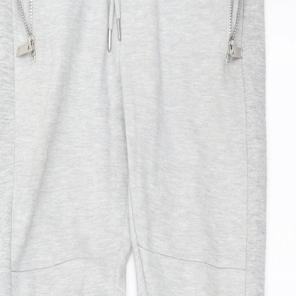 Primark Mens Grey   Jogger Trousers Size S L30 in