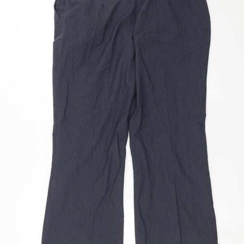George Womens Blue   Trousers  Size 14 L28 in