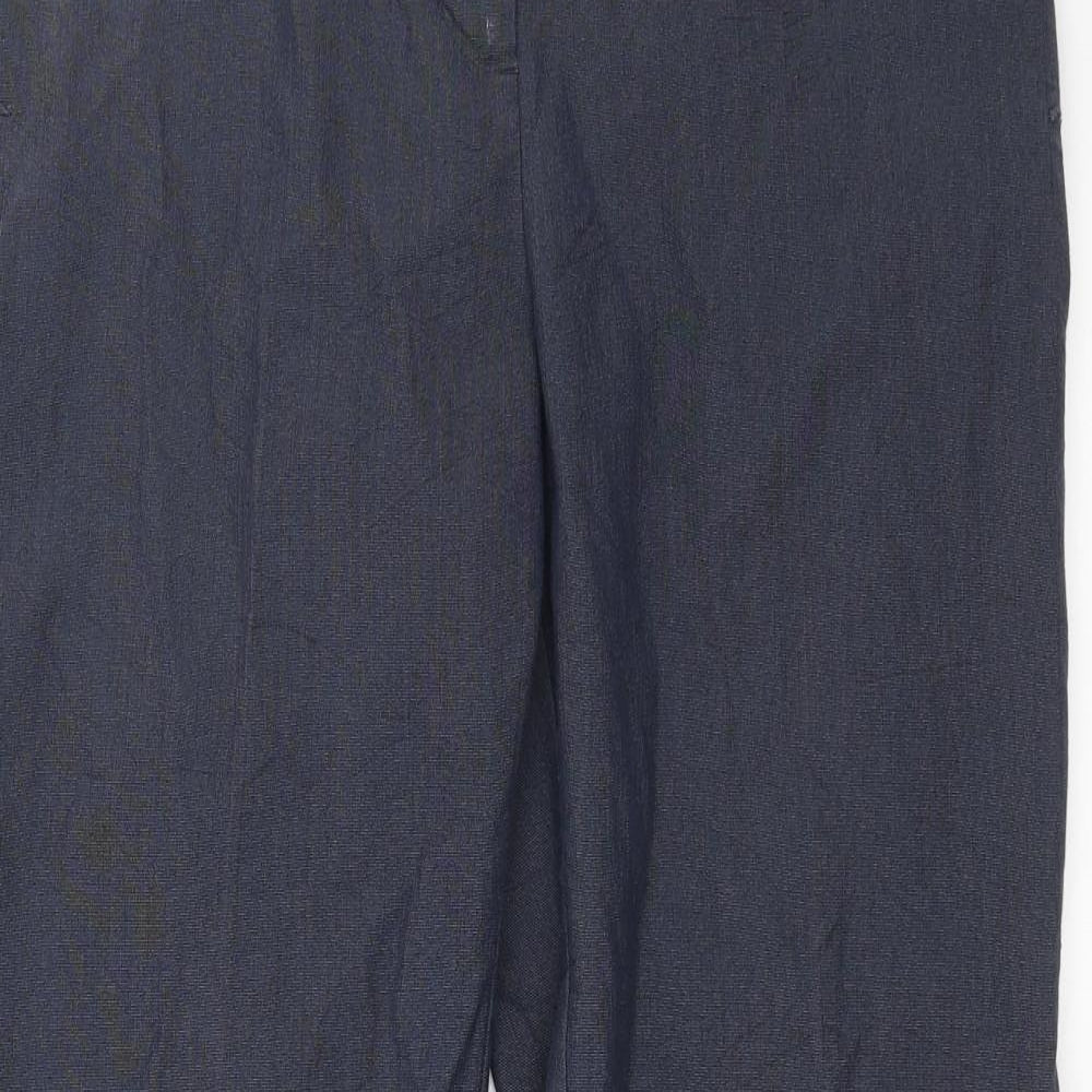 George Womens Blue   Trousers  Size 14 L28 in