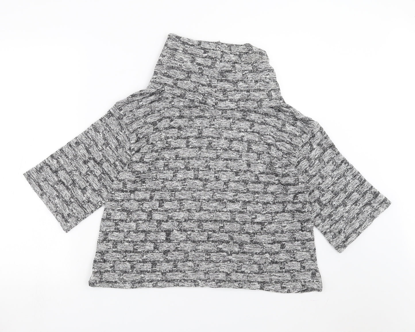 Principles Womens Grey  Knit Pullover Jumper Size 14