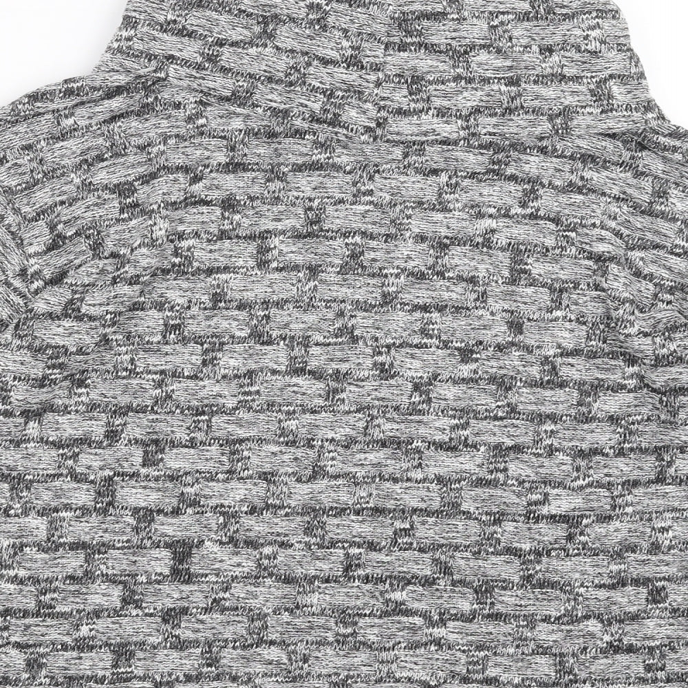 Principles Womens Grey  Knit Pullover Jumper Size 14
