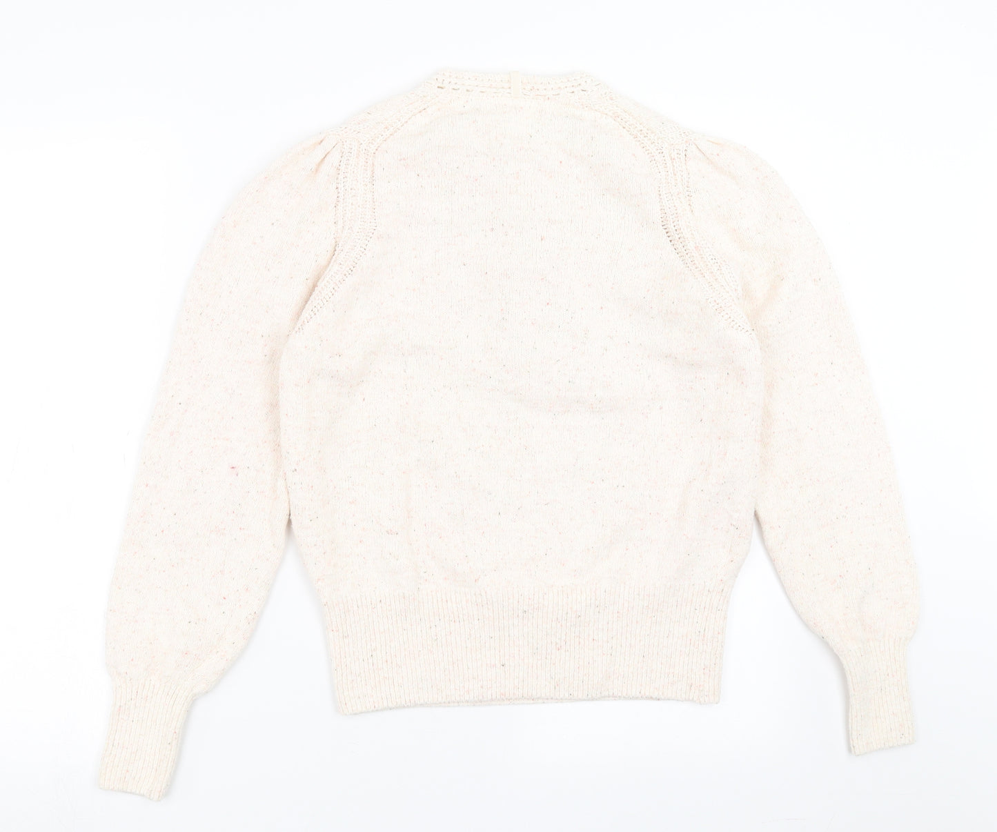 Marks and Spencer Womens Pink  Knit Pullover Jumper Size 14