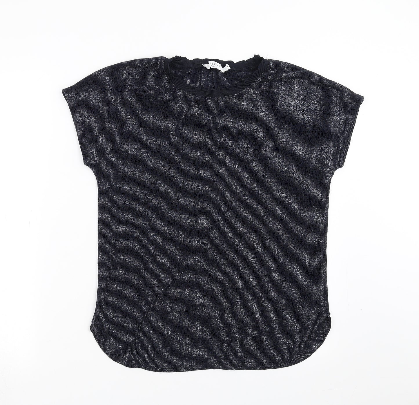 Costes Womens Blue   Pullover Jumper Size M