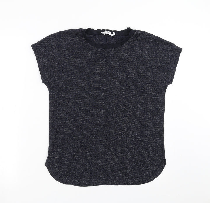Costes Womens Blue   Pullover Jumper Size M