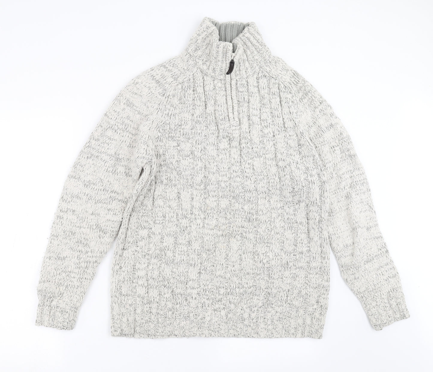 Sainsburys  Mens Grey   Pullover Jumper Size M