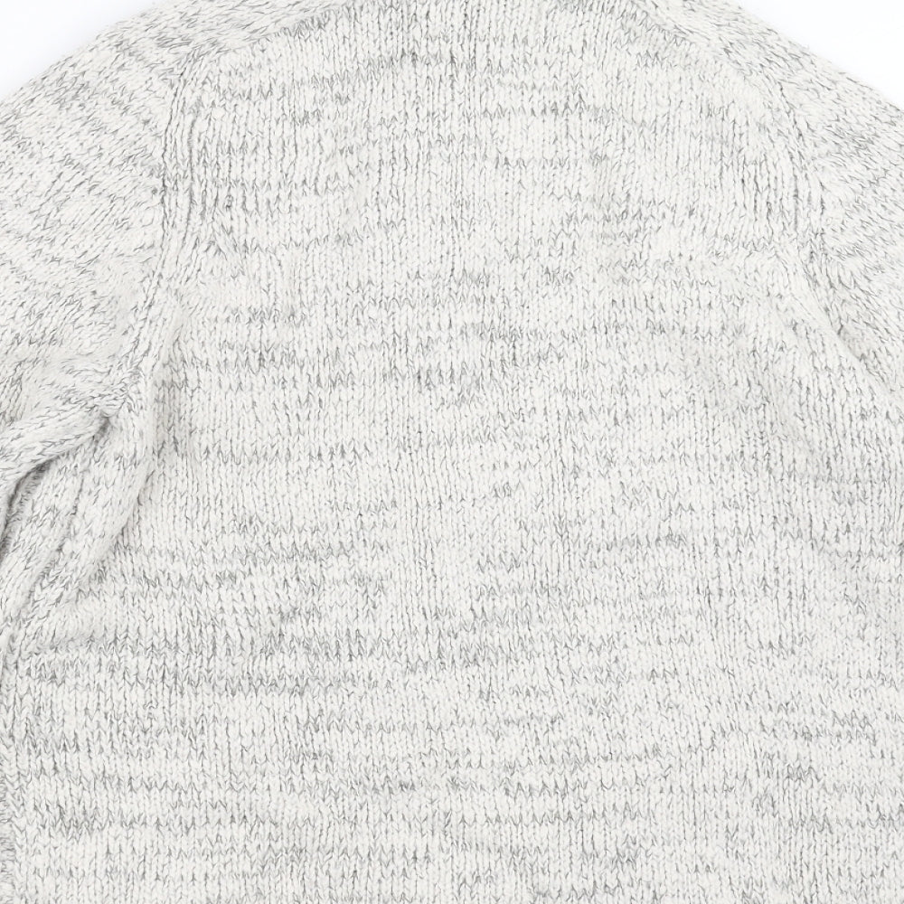 Sainsburys  Mens Grey   Pullover Jumper Size M