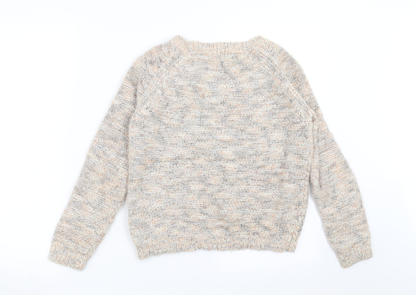 Marks and Spencer Womens Pink  Knit Pullover Jumper Size 8