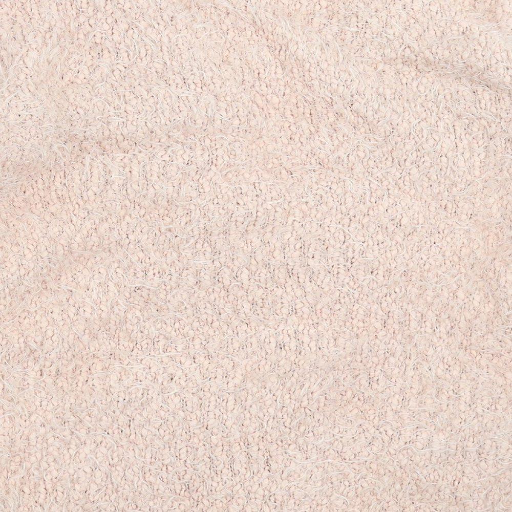 Primark Womens Pink   Cardigan Jumper Size 10  - fluffy