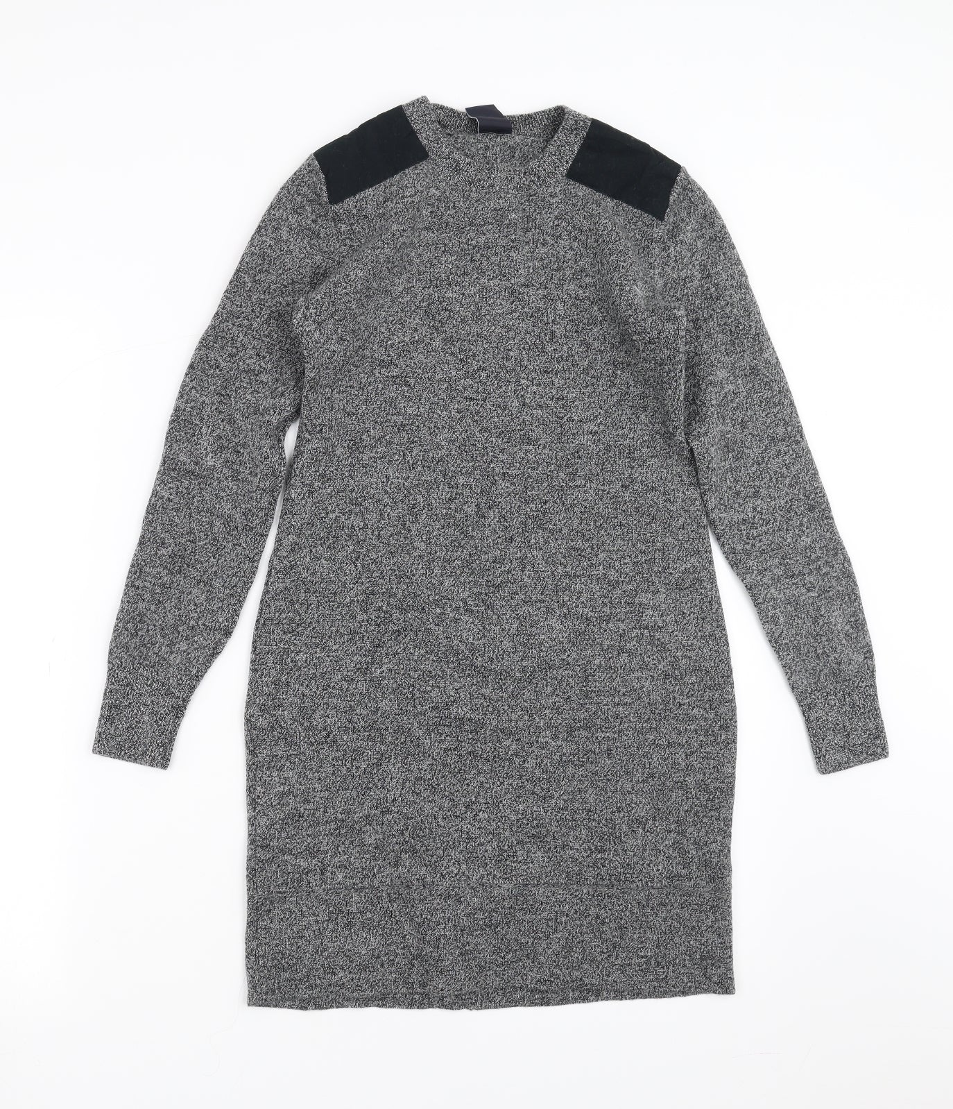 Gap Womens Grey  Knit Jumper Dress  Size S