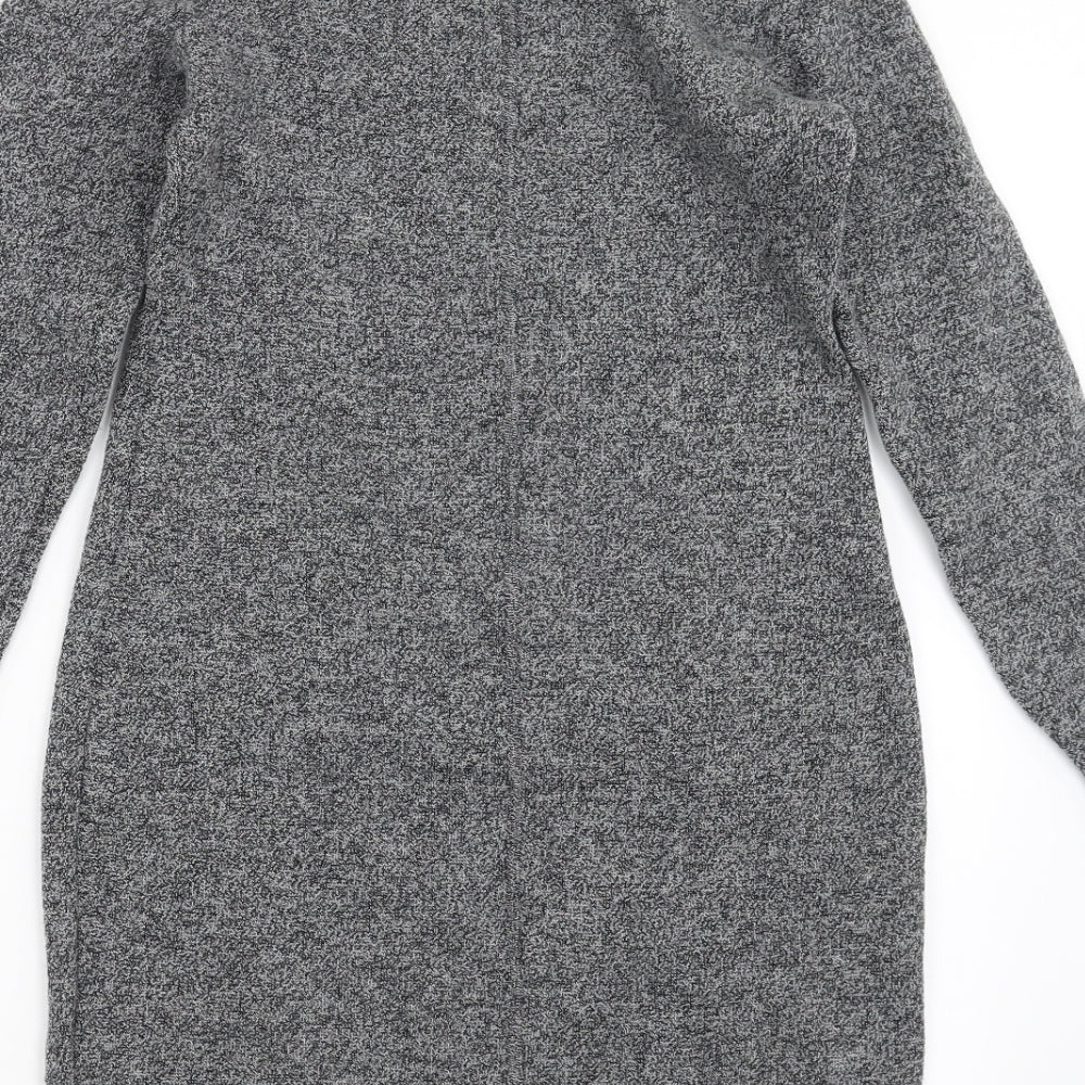 Gap Womens Grey  Knit Jumper Dress  Size S