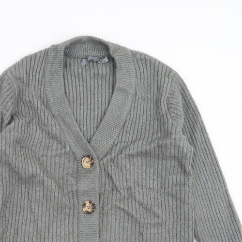 b.young Womens Grey   Cardigan Jumper Size M
