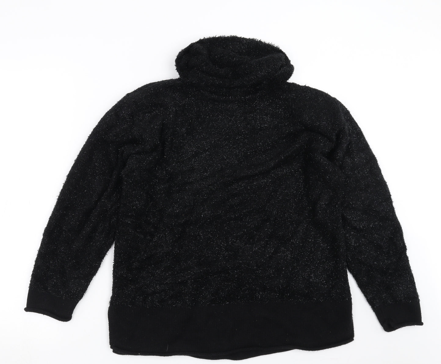 bluhm collection Womens Black   Pullover Jumper Size L