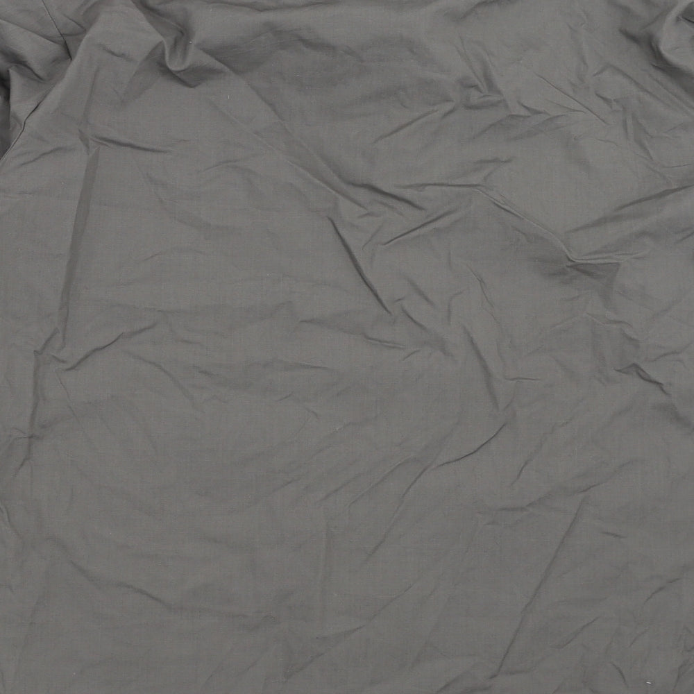 Premier Mens Grey    Button-Up Size 15  - easy care