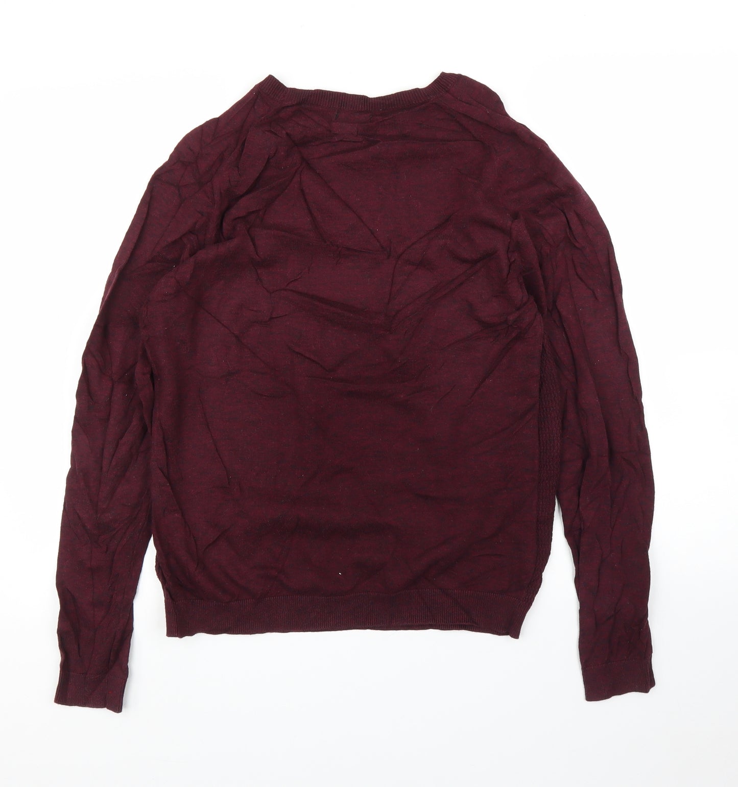 NEXT Mens Purple   Pullover Jumper Size S