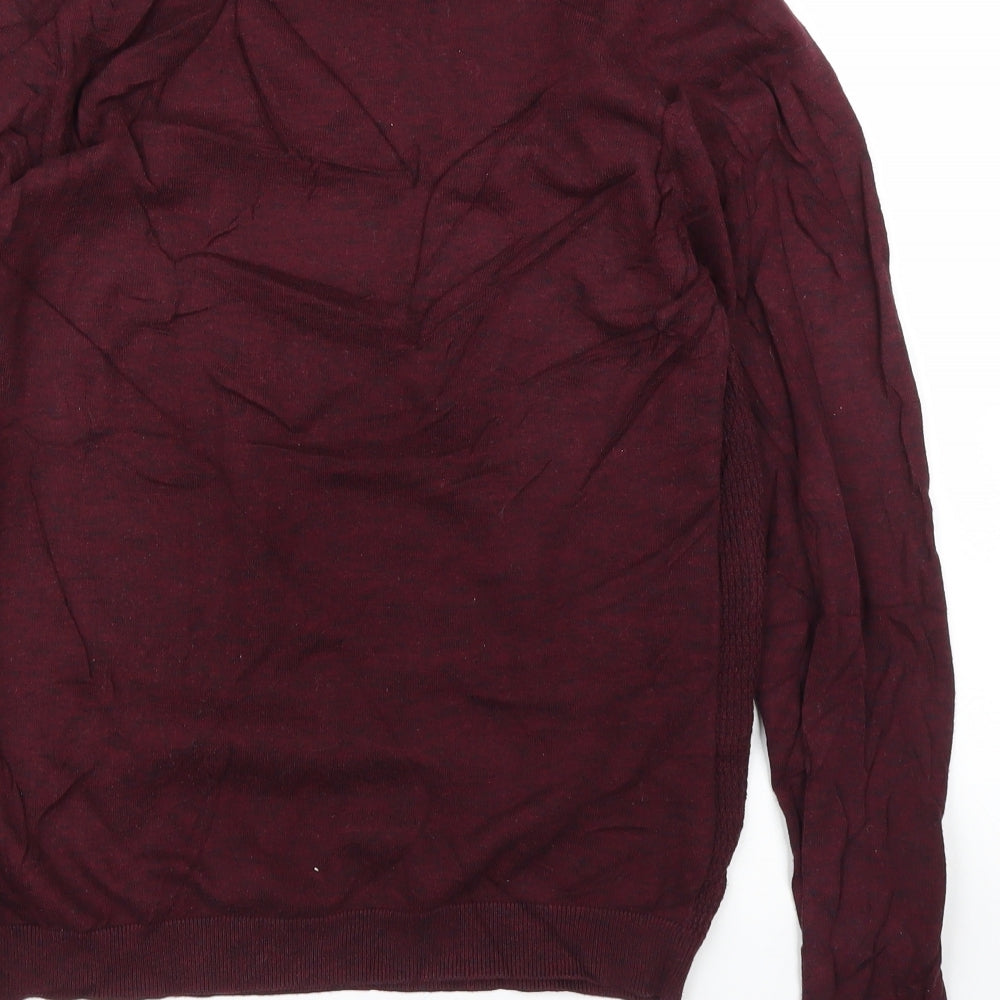NEXT Mens Purple   Pullover Jumper Size S