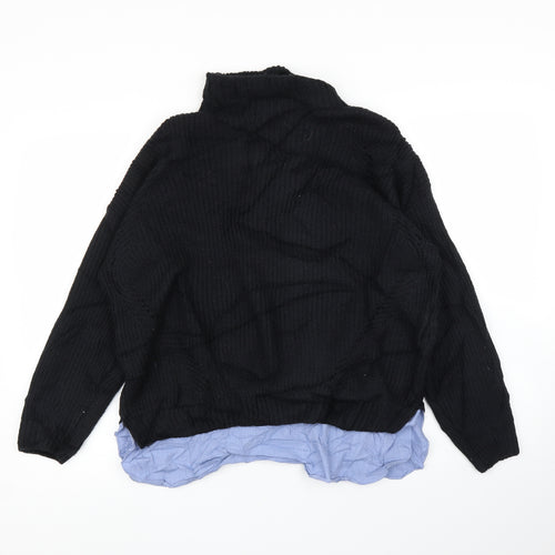 George Mens Black   Pullover Jumper Size M