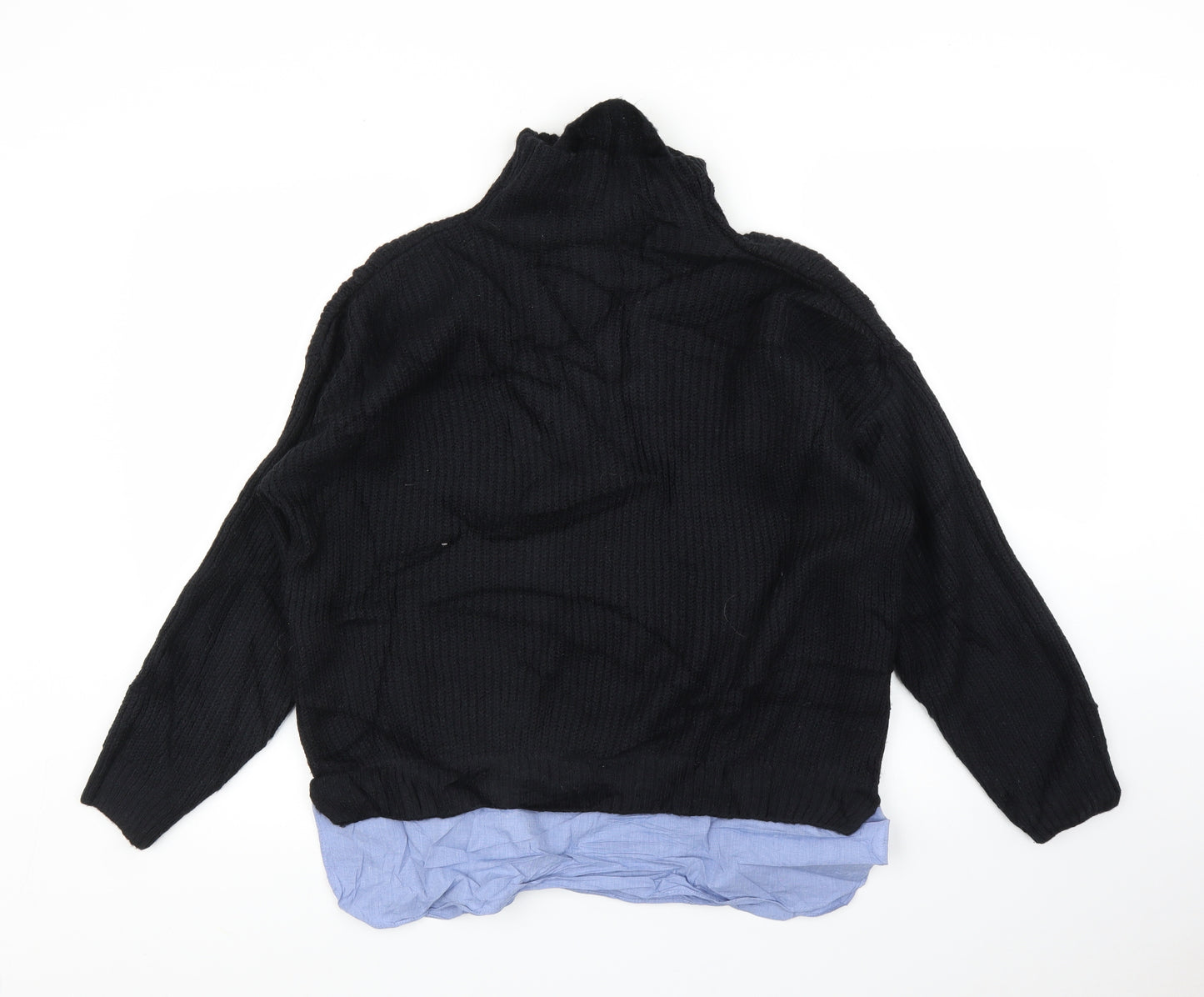 George Mens Black   Pullover Jumper Size M